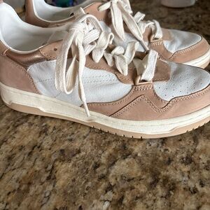 Steve Madden Cream and White Sneakers